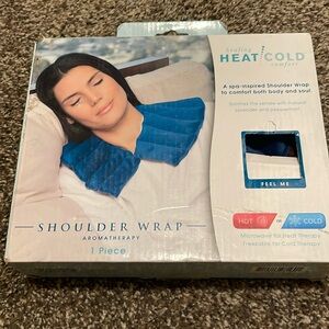 Evriholder HEALING HEAT & COLD AROMATHERAPY SHOULDER WRAP